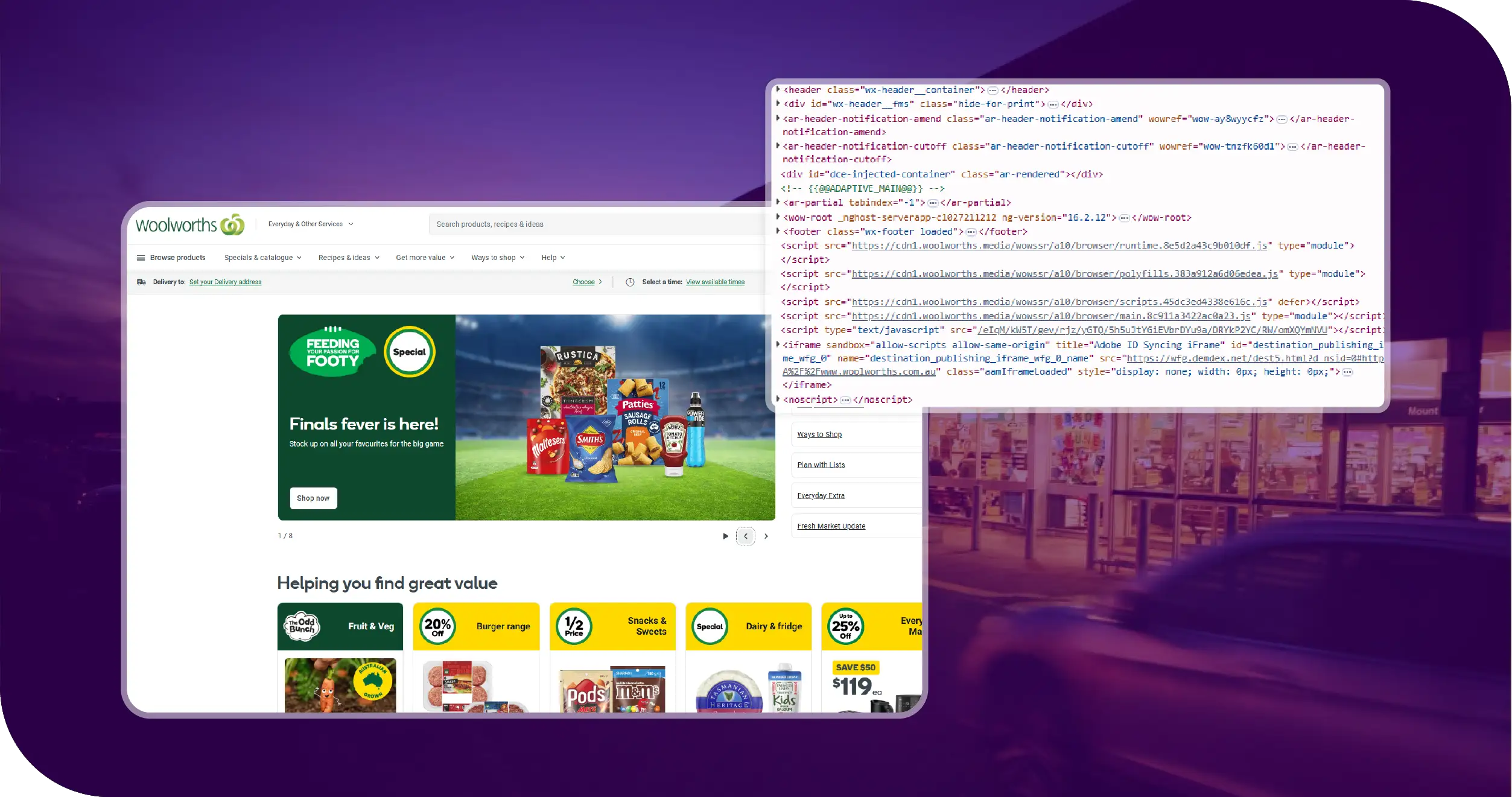 Woolworths Australia Key Challenges